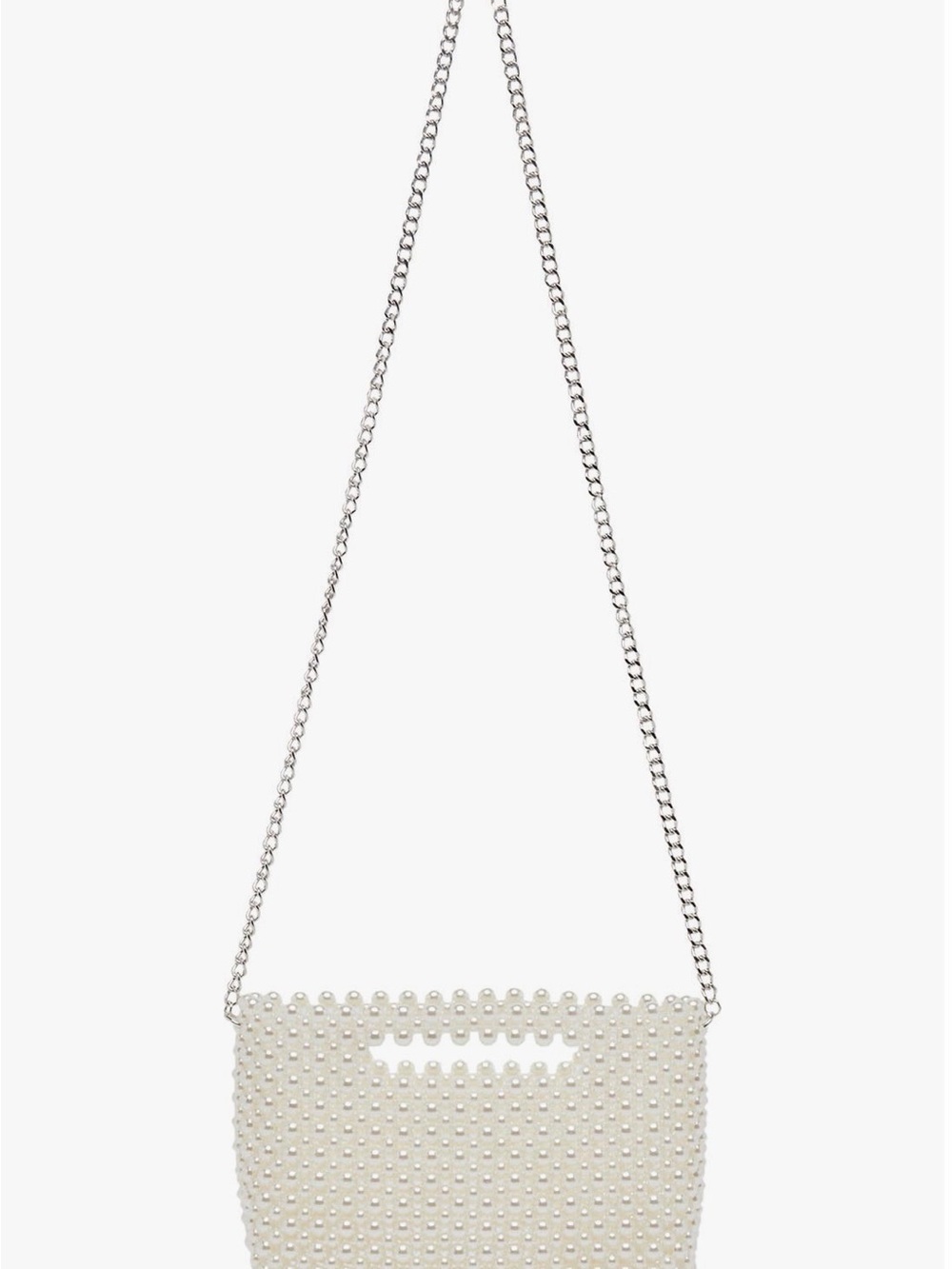 Dolce Vita Linzy Faux Pearl Convertible Crossbody - Picture 3 of 4